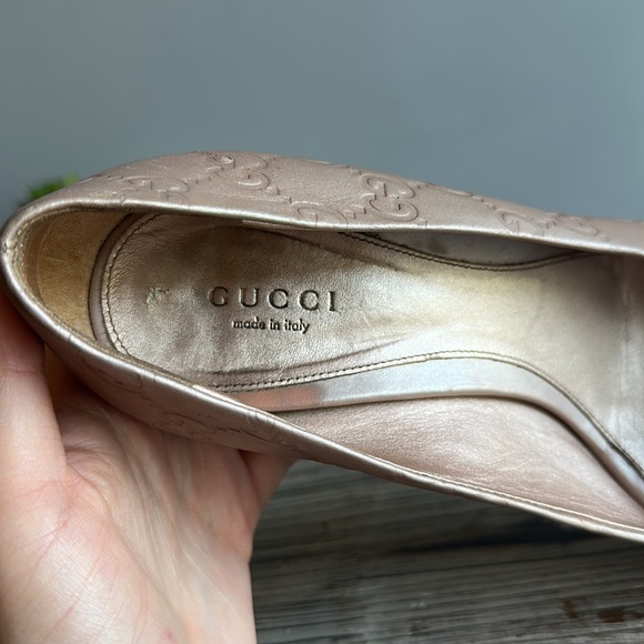 Gucci Heels Size 37 - Picture 8 of 10